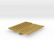 11x Roto Spear: Chain Glaive 3d printed