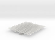 11x Roto Spear: Chain Glaive 3d printed