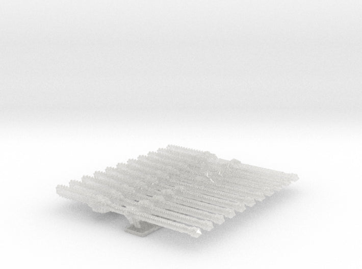 11x Roto Spear: Chain Glaive 3d printed