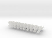 10X Makodons : Goretran RotoAxes (Left) 3d printed