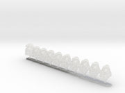 10x Serpent - Nicopolis Helmets : Squad Set 2 3d printed