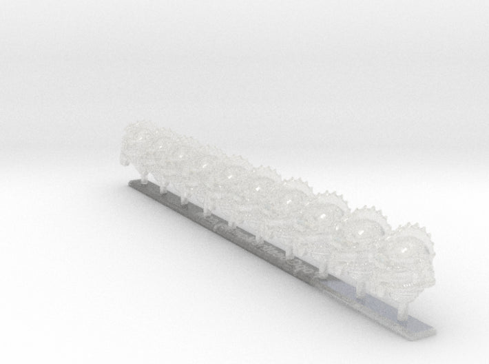 10x Serpent - Nicopolis Coms Helmets 3d printed