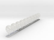 10x Ultra Legion - G:10 Prime Helmets 3d printed