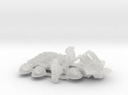 Character Kit: Captain Barticus 3d printed