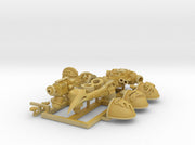 Character Kit: Lieutenant Xoebek 3d printed