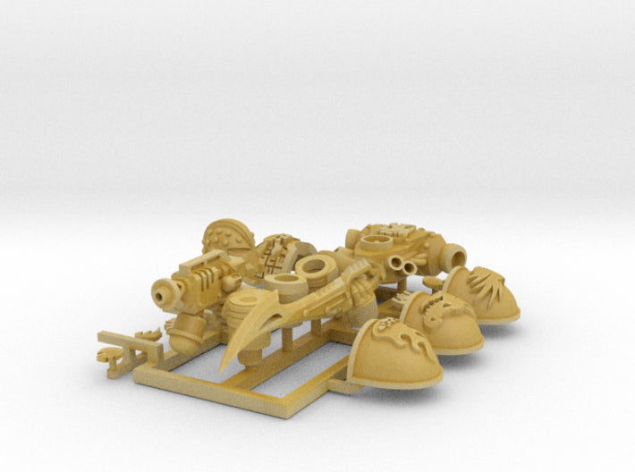 Character Kit: Lieutenant Xoebek 3d printed