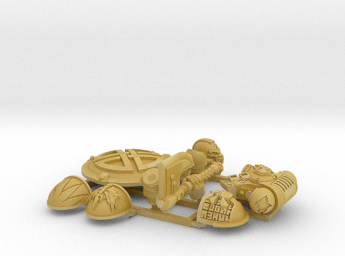 Character Kit: Lieutenant Ragnesson 3d printed