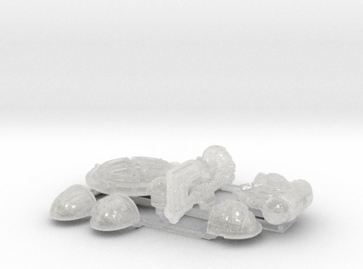 Character Kit: Lieutenant Ragnesson 3d printed