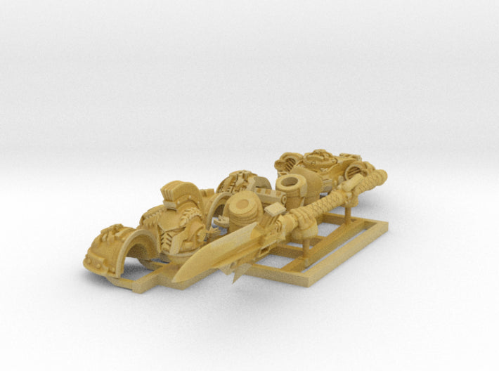 Character Kit: Watch Master Norbanus 3d printed