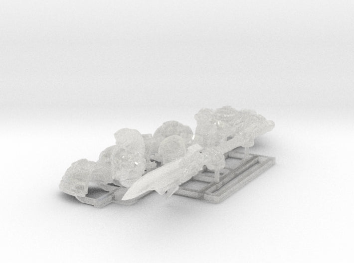 Character Kit: Watch Master Norbanus 3d printed