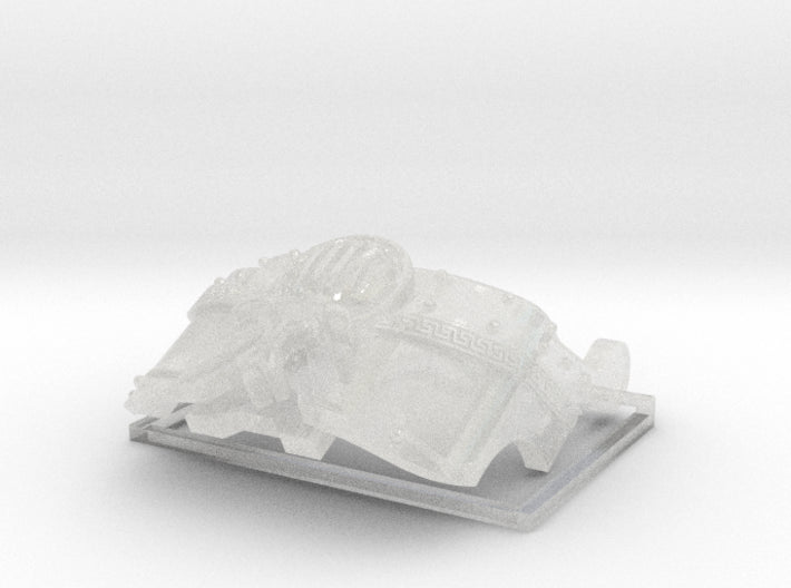 Greek Bull: Atlas Pat. Harness 3d printed