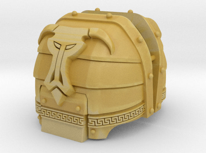 Greek Bull: Atlas Pat. Shoulders 3d printed