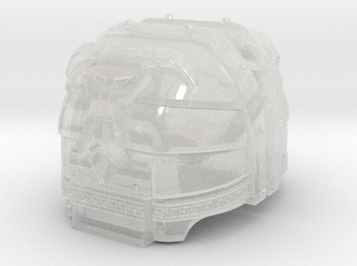 Greek Bull: Atlas Pat. Shoulders 3d printed