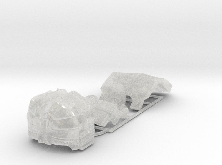 Greek Bull: Full Atlas Pattern Kit 3d printed