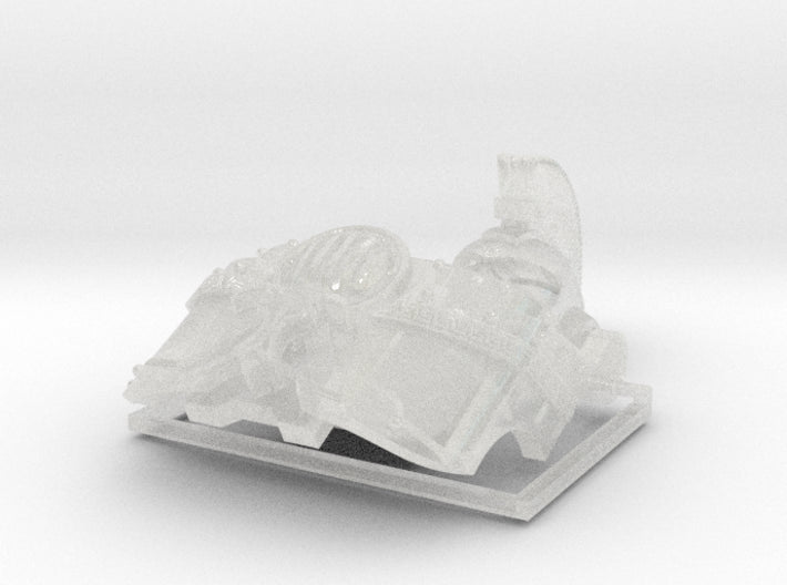 Greek Bull: Atlas Sarcophagus Set 3d printed