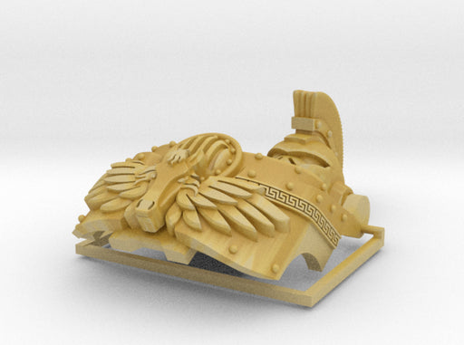 Winged Horse: Atlas Sarcophagus Set 3d printed