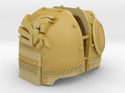 Winged Horse: Atlas Pat. Shoulder 3d printed