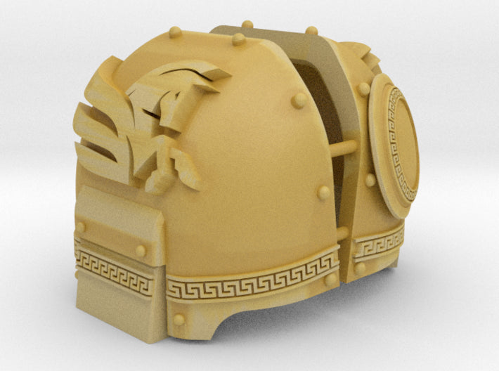 Winged Horse: Atlas Pat. Shoulder 3d printed