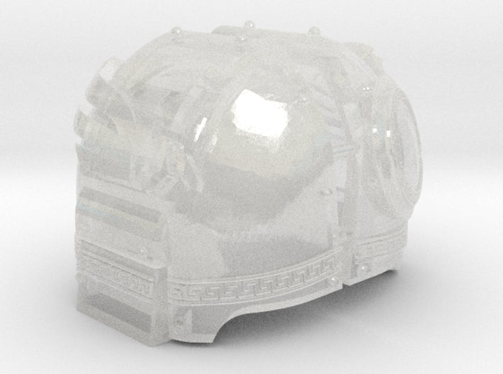 Winged Horse: Atlas Pat. Shoulder 3d printed