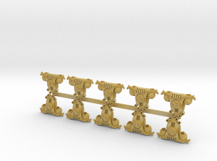 10x Winged Horse- Prime:1 PACs	 3d printed