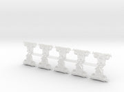 10x Winged Horse- Prime:1 PACs	 3d printed