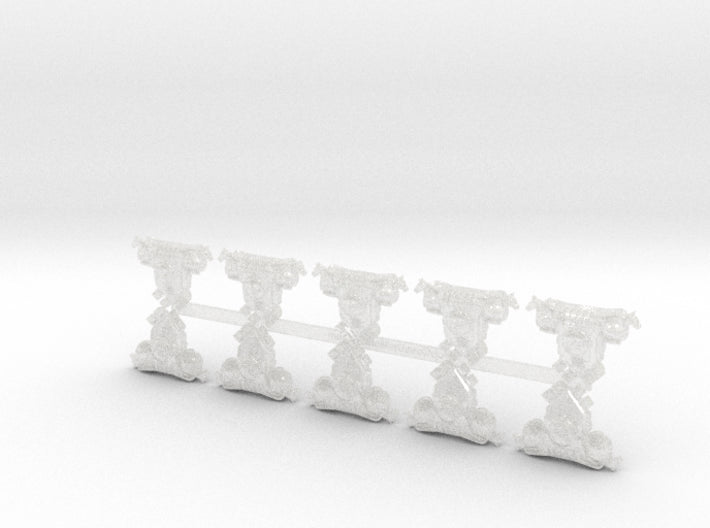 10x Winged Horse- Prime:1 PACs	 3d printed