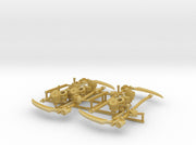 4x War Scythe: Reaper - Chaos Set 3d printed