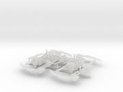 4x War Scythe: Reaper - Chaos Set 3d printed