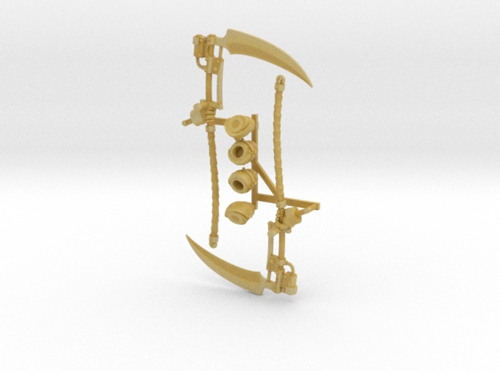2x War Scythe: Reaper (1-handed) Chaos — Pop Goes the Monkey