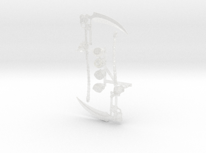 2x War Scythe: Reaper (1-handed) Chaos — Pop Goes the Monkey