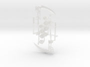 2x War Scythe: Reaper (2-handed) Chaos 3d printed