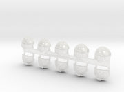 10x Silverbacks - T:1a Right Terminator Shoulders 3d printed