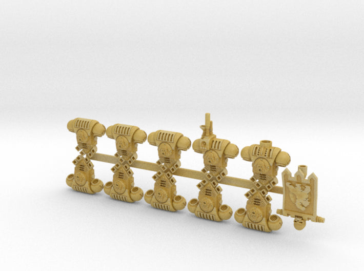 Silverbacks - Prime:1 PACs [Mag.] Squad 3d printed