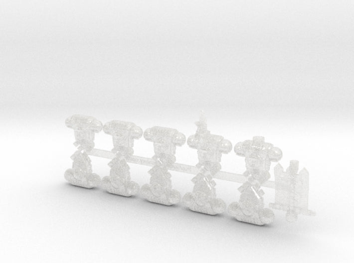 Silverbacks - Prime:1 PACs [Mag.] Squad 3d printed