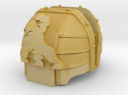 Silverbacks: Atlas Pat. Shoulders 3d printed