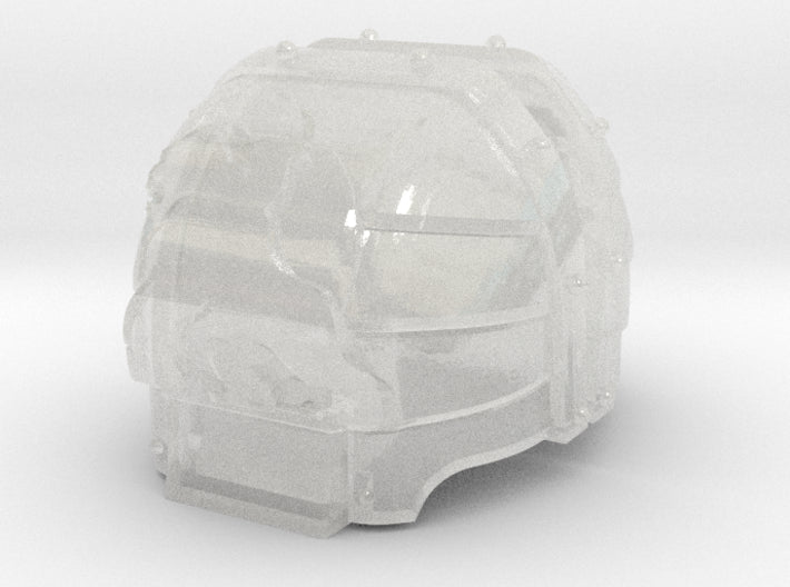 Silverbacks: Atlas Pat. Shoulders 3d printed