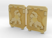 Silverbacks : Standard APC Side Doors 3d printed