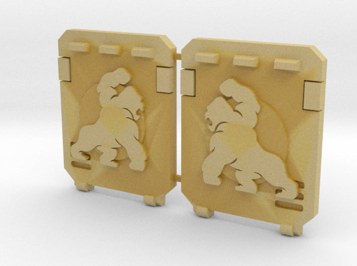 Silverbacks : Standard APC Side Doors 3d printed