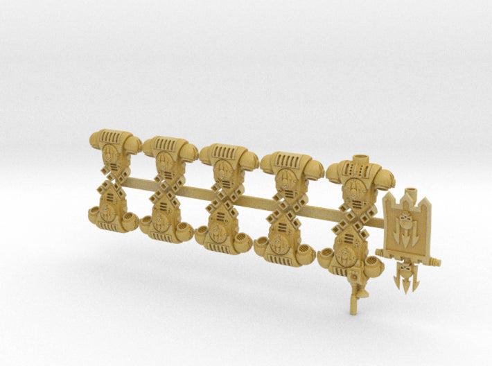 Neptune Spears - Prime:1 PACs w/Mag.Vexilla 3d printed