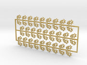 60x Eagle Eye Matrix- Shoulder Insignia pack 3d printed