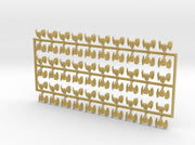 60x Mori Tempus - Small Convex Insignias (5mm) 3d printed