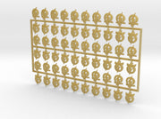 60x Storm Titans - Shoulder Insignia pack 3d printed