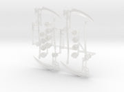 4x War Scythe: Reaper - Prime Set 3d printed