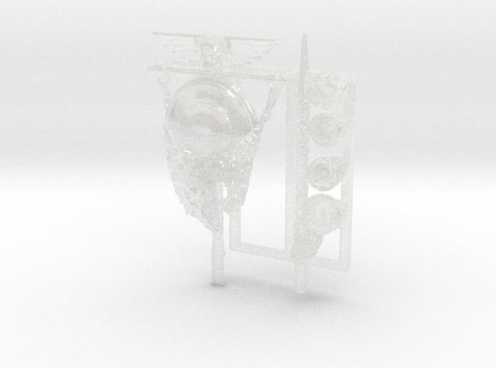 Beast Pelt - Battle Standard 3d printed