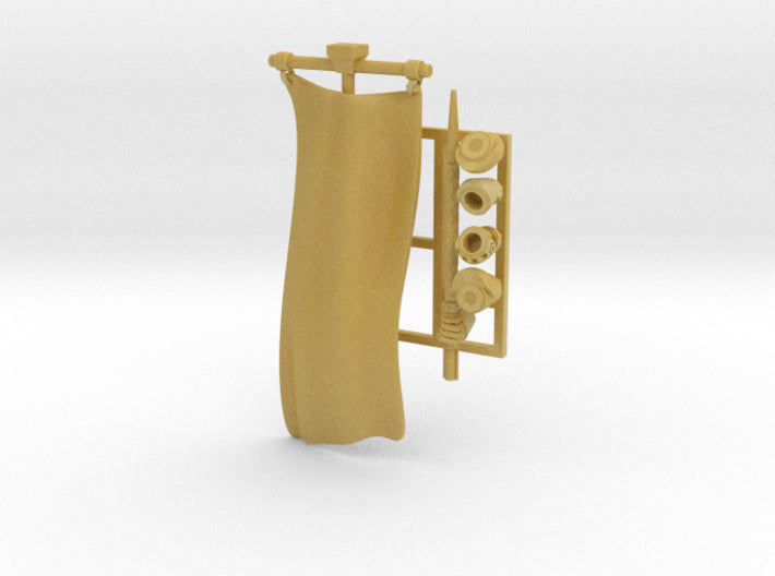 Long Flag - Battle Standard	 3d printed