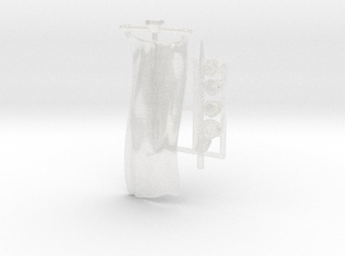 Long Flag - Battle Standard	 3d printed