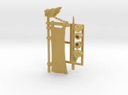 Asian Banner - Battle Standard	 3d printed