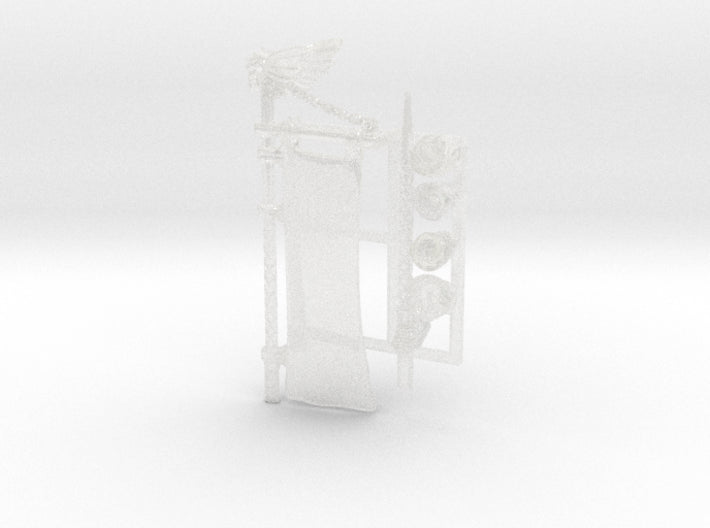 Asian Banner - Battle Standard	 3d printed