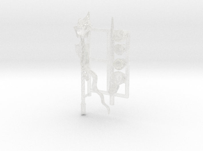 Pennant Brazier - Battle Standard 3d printed