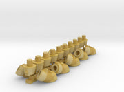 10x Loyal Skull - Adjustable Left Terminator Arms 3d printed